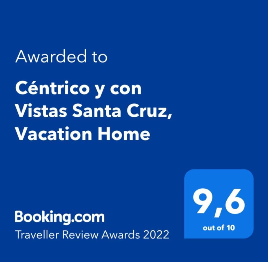 Centrico Y Con Vistas Santa Cruz, Vacation Home Exterior foto
